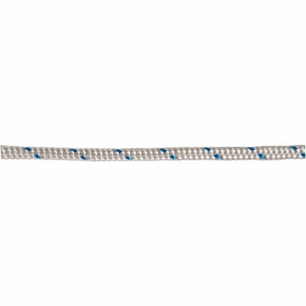 Ben-Mor Cables Rope Braid 5/32inx100ft Wht 60633